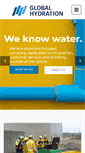Mobile Screenshot of globalhydration.com